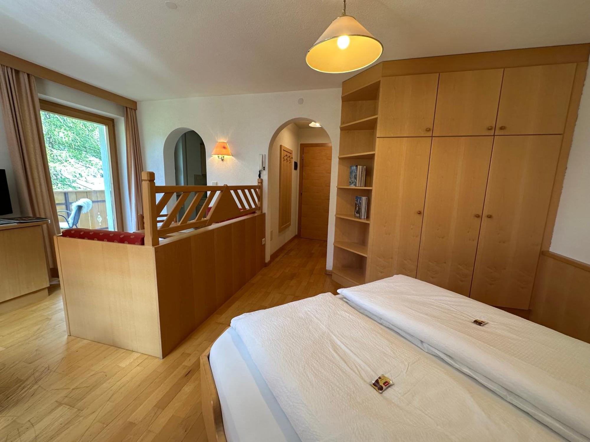 Residence Aster Solda Bagian luar foto