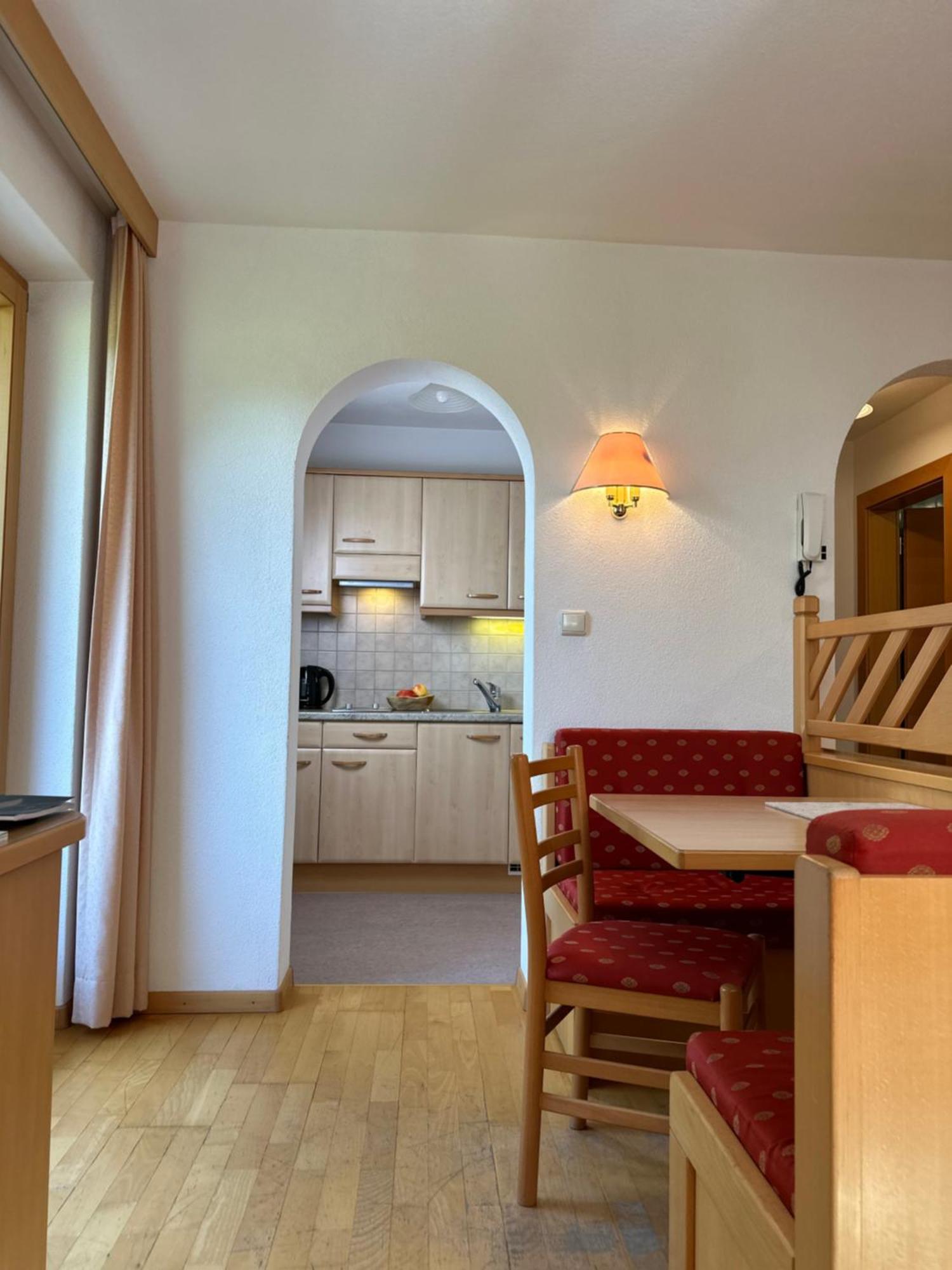 Residence Aster Solda Bagian luar foto