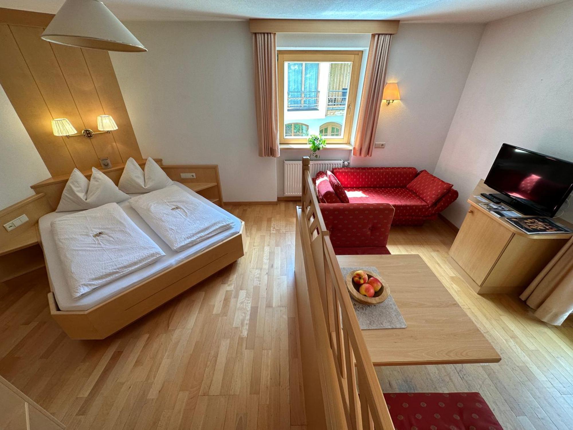 Residence Aster Solda Bagian luar foto
