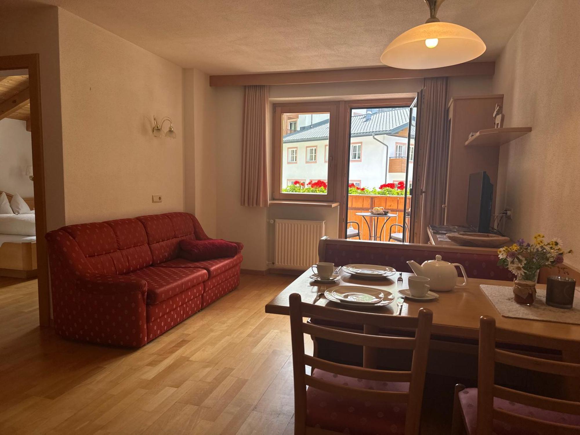 Residence Aster Solda Bagian luar foto