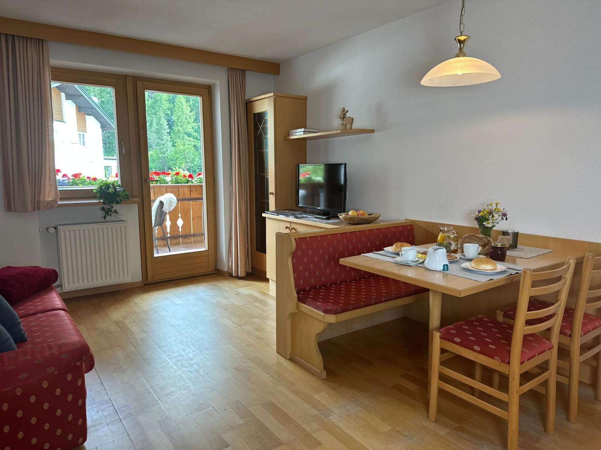 Residence Aster Solda Bagian luar foto