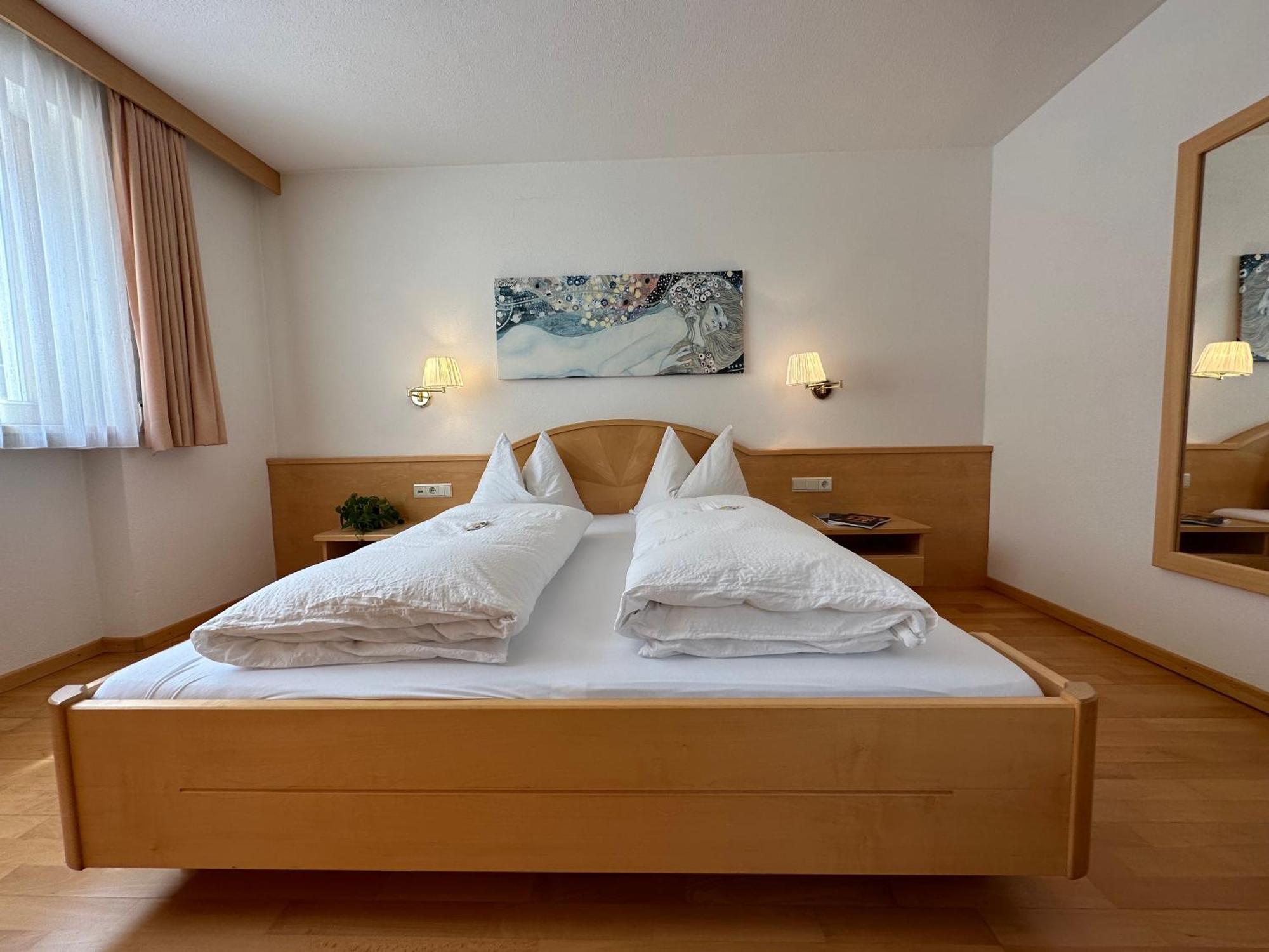Residence Aster Solda Bagian luar foto