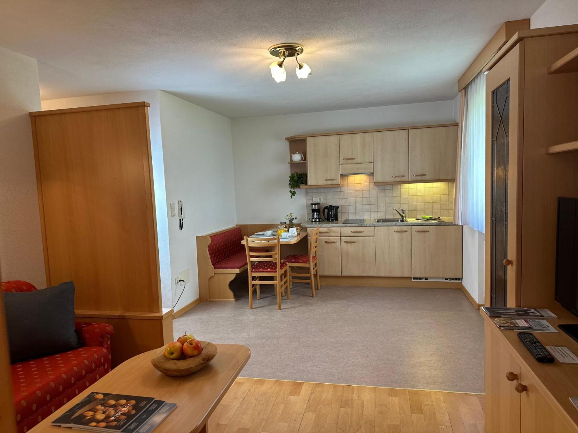 Residence Aster Solda Bagian luar foto