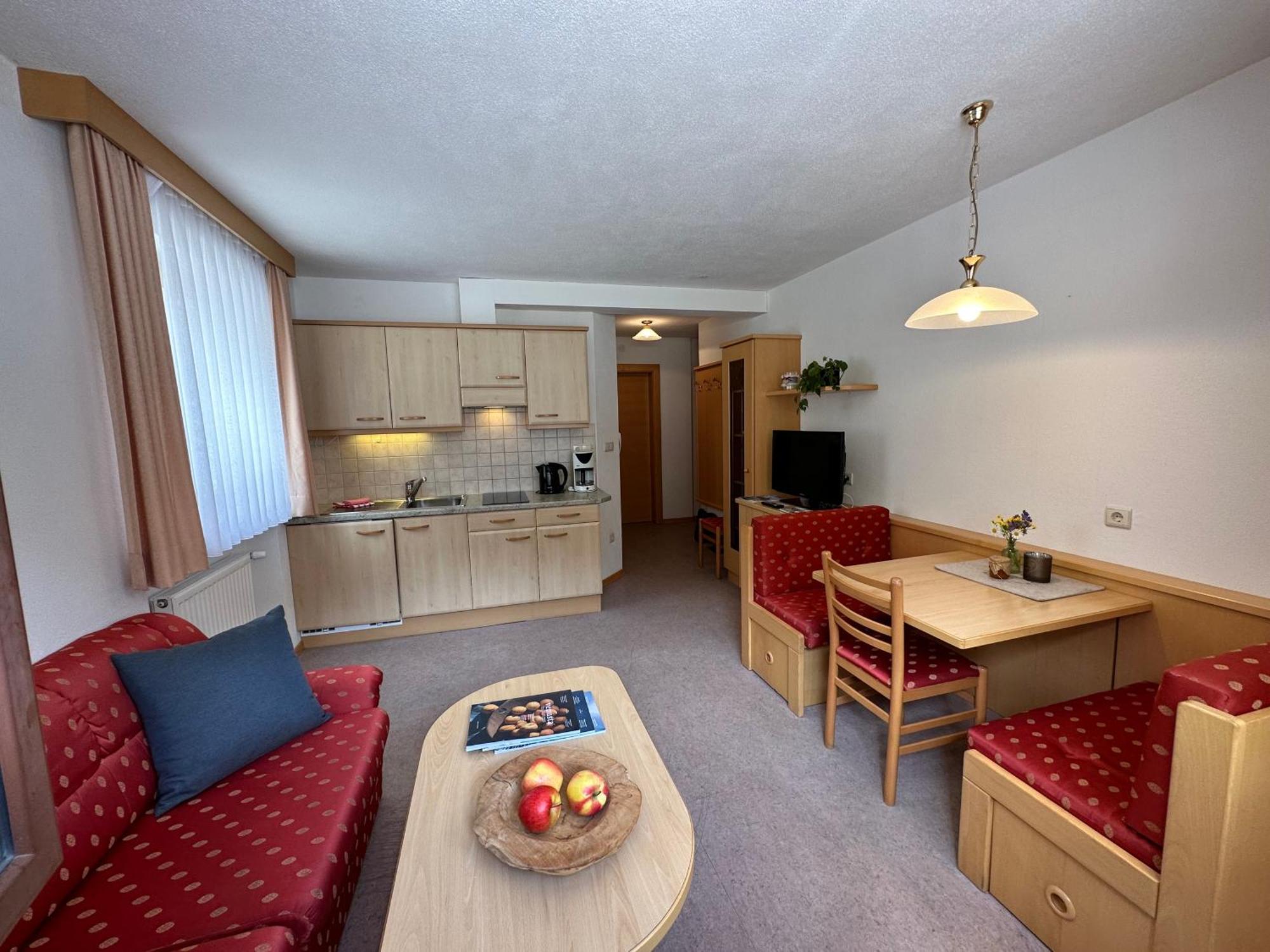 Residence Aster Solda Bagian luar foto