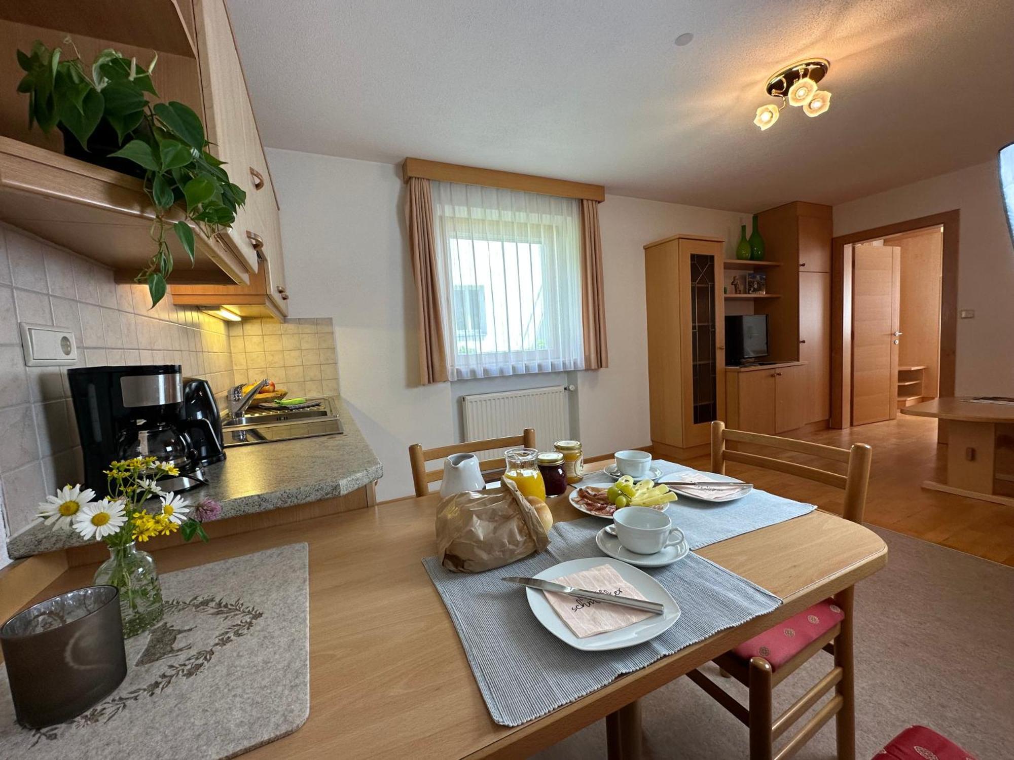 Residence Aster Solda Bagian luar foto