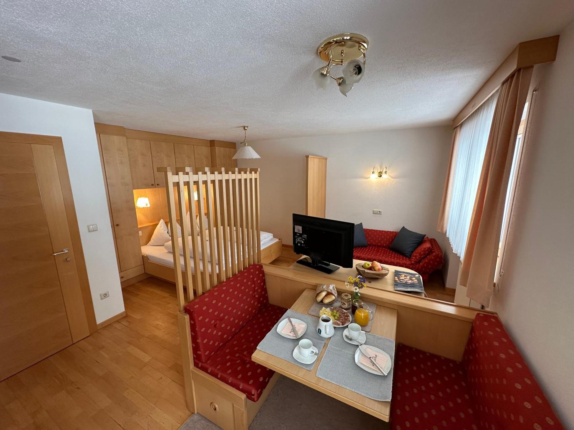 Residence Aster Solda Bagian luar foto
