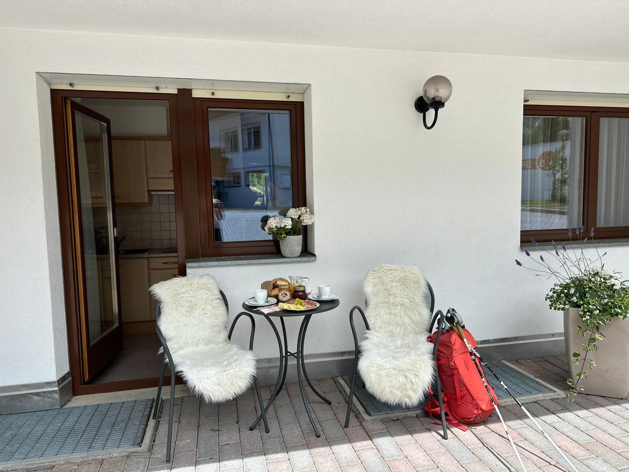 Residence Aster Solda Bagian luar foto