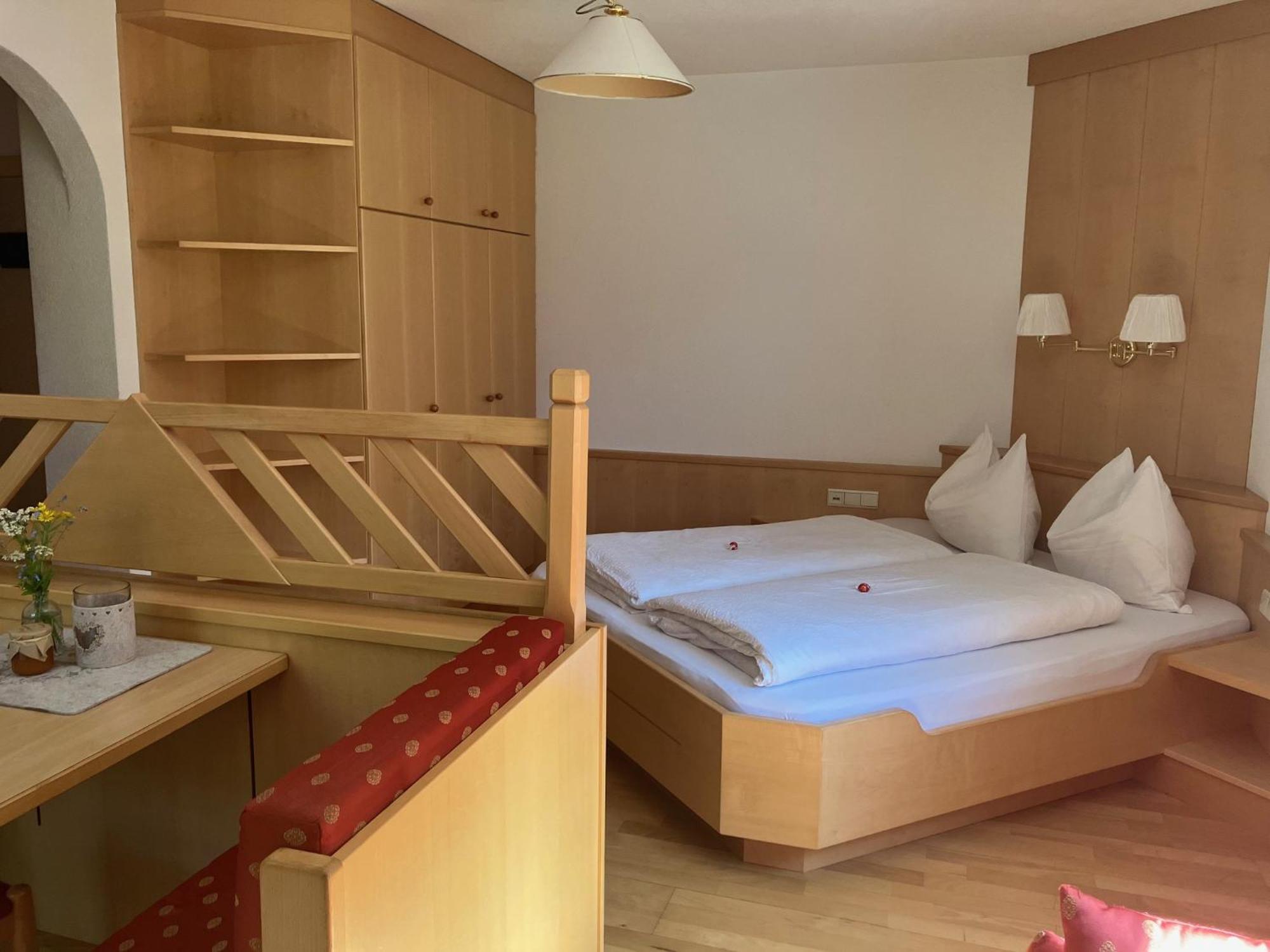 Residence Aster Solda Bagian luar foto