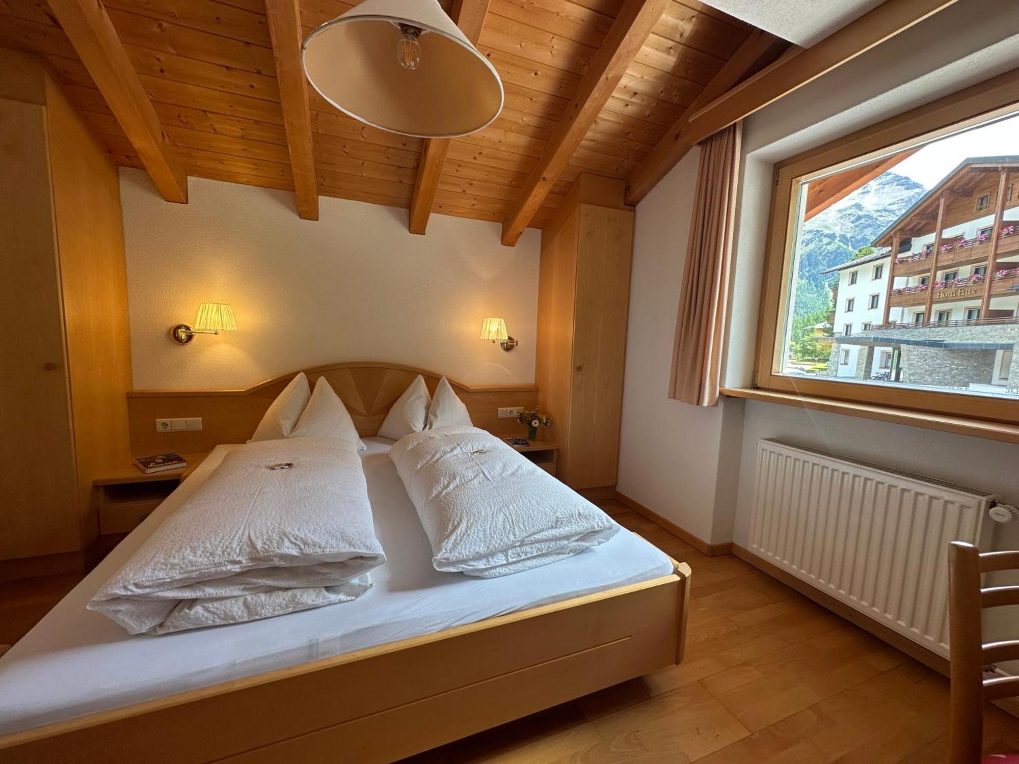 Residence Aster Solda Bagian luar foto